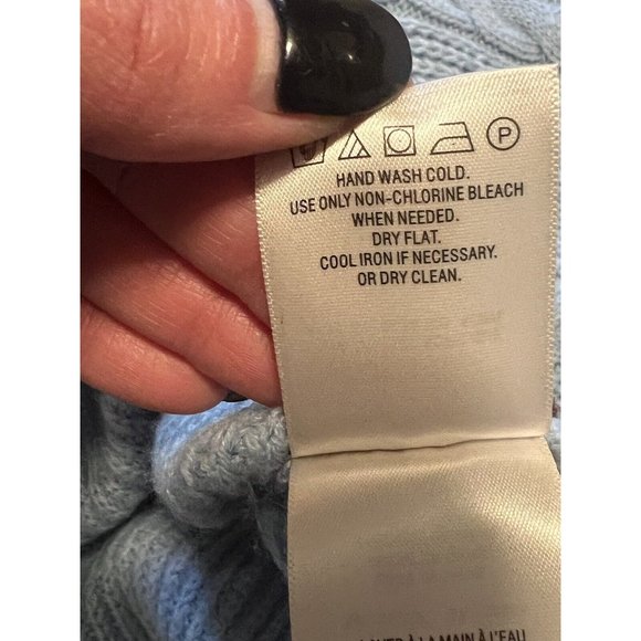 Anthropologie Womens Striped Slouchy Sweater Size Medium Pullover - Picture 11 of 14